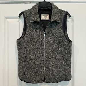 Abercrombie & Fitch Gray Vest